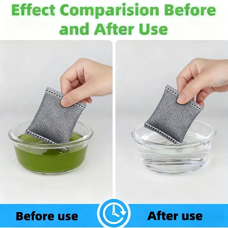 20/40/100 個の水槽フィルター活性炭バッグ素晴らしい - Activated Carbon Bag のレビューと価格