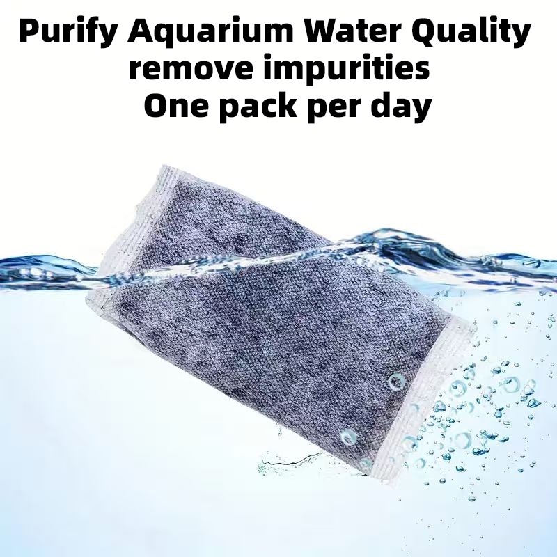 20/40/100 個の水槽フィルター活性炭バッグ素晴らしい - Activated Carbon Bag のレビューと価格