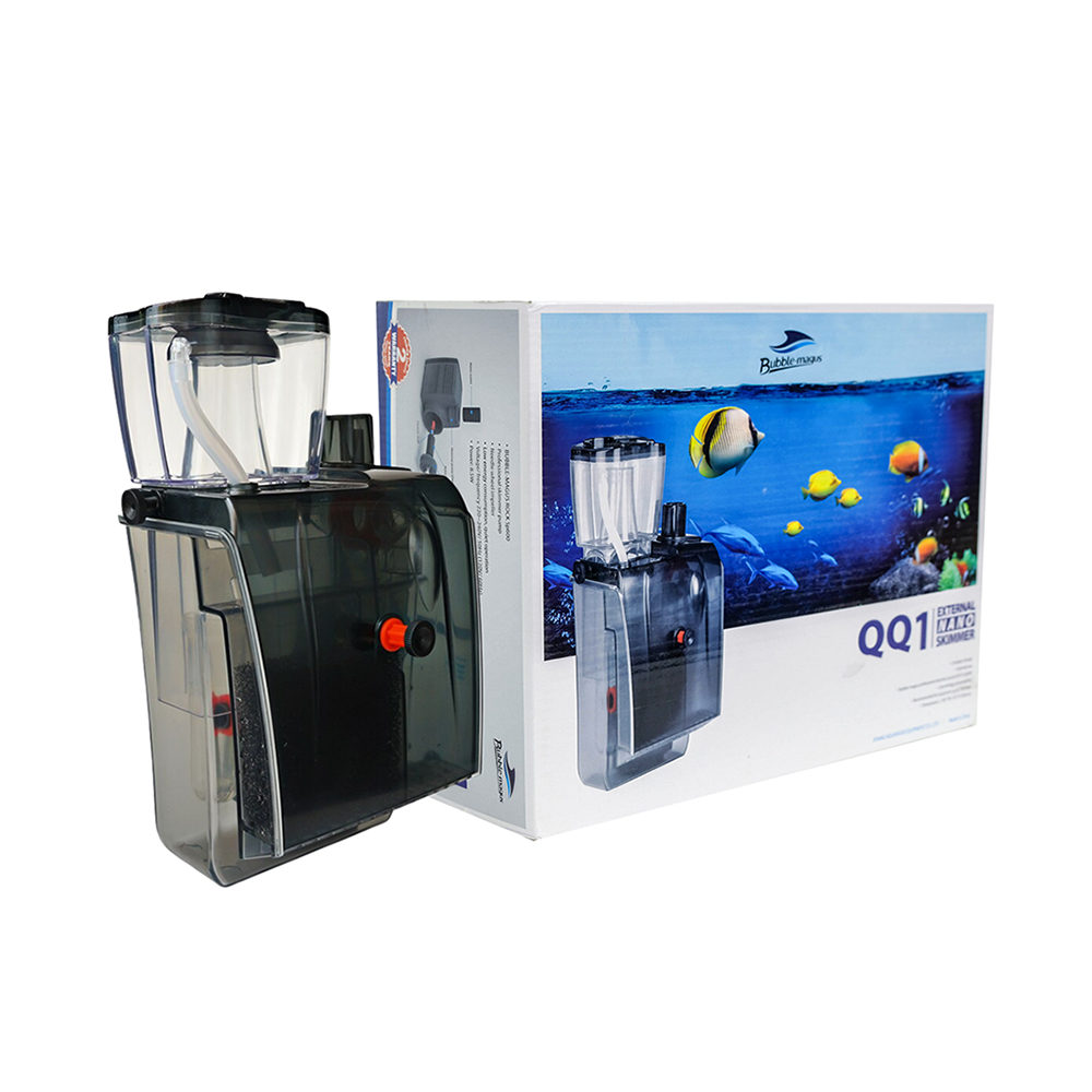 QQ1/2/3 220V-240V対応 小型海水水槽用内掛け - Protein Skimmer Hang On のレビューと価格