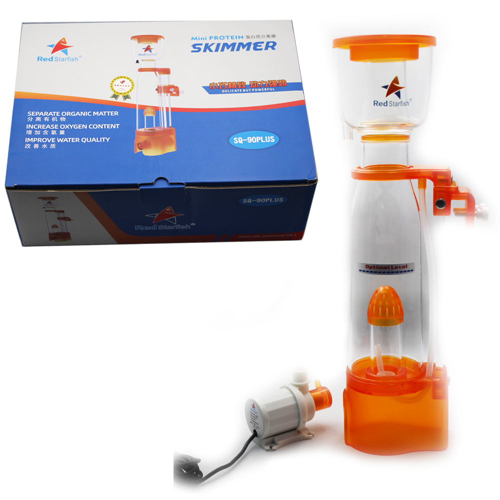 レッドスターフィッシュ新製品SQ-70/90 Plusミニ水 - Protein Skimmer Hang On のレビューと価格